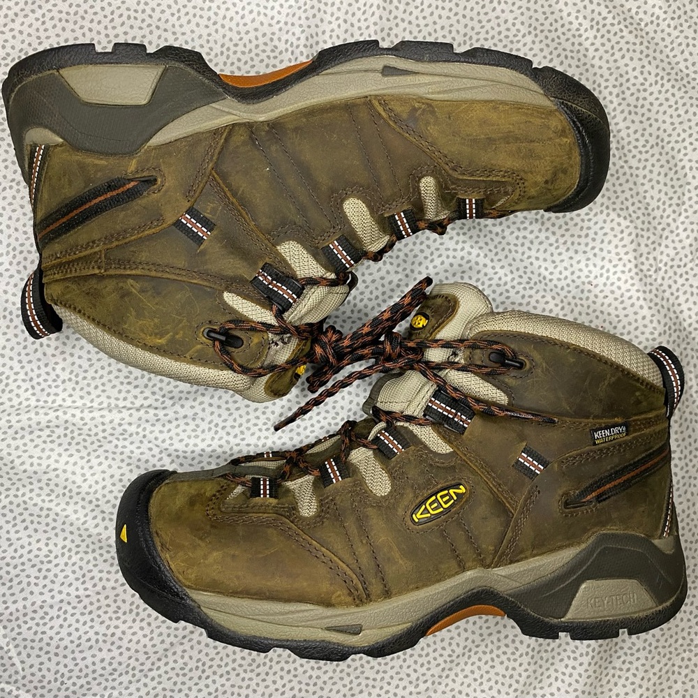 Men’s Keen Utility Soft-Toe Boots